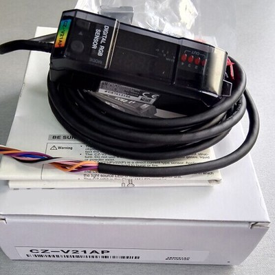 For KEYENCE CZ-V21AP CZV21AP Fiber Optic Color Mark Sensor PNP Output