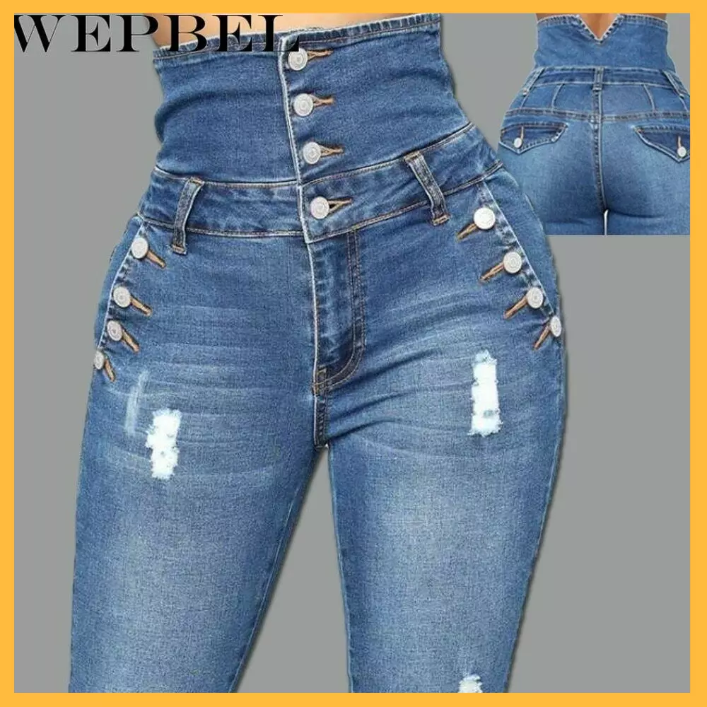 Pantalones Jeans Vaqueros De Mezclilla Colombianos Levanta Cola Ropa De  MujeR