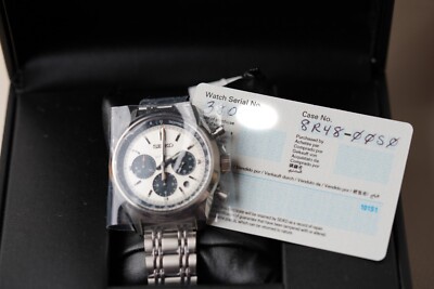 Seiko Prospex Speedtimer Chronograph SRQ047 Men's 42mm Steel