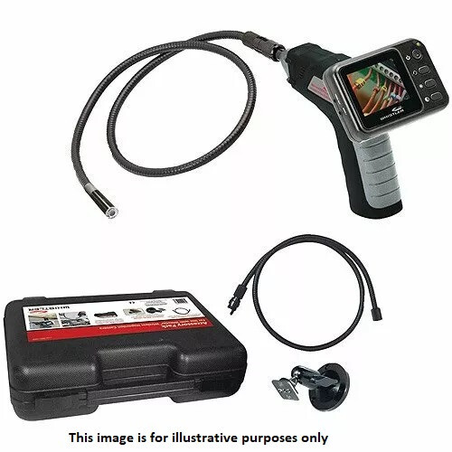 【NEW】WHISTLER WIC-2409C WIRELESS INSPECTION CAMERA W/ 2.4" DETACHABLE COLOR LCD - Picture 7 of 9