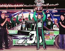 AUTOGRAPHED Austin Dillon 39 American Ethanol Racing EL DORA DIRT RACE WIN Vic