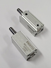 2 pezzi FESTO ADVC-6-10-A-P-A 188065 cilindro corsa corta - TOP - spedizione in tutto il mondo