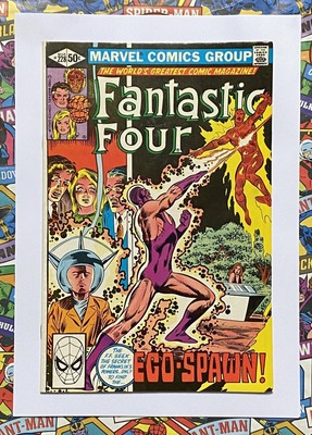 FANTASTISCHE VIER #228 - MÄRZ 1981 - 1. EGO-SPAWN-AUFTRITT! - Sehr guter Zustand + (8,5) Cent!