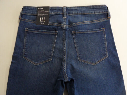 GAP Universal Legging Super Stretch Med Denim Skinny Leg Women's Size 12/31s NWT - Picture 3 of 3