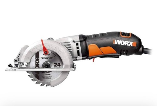 NIB Worx WX429L 4 Amp WORXSAW 4.5" Electric Compact Circular Saw