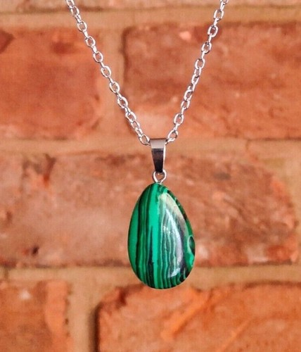 Natural Quartz Chakra Crystal Healing Point Cut Gemstone Pendant Reiki Necklace - Picture 25 of 35