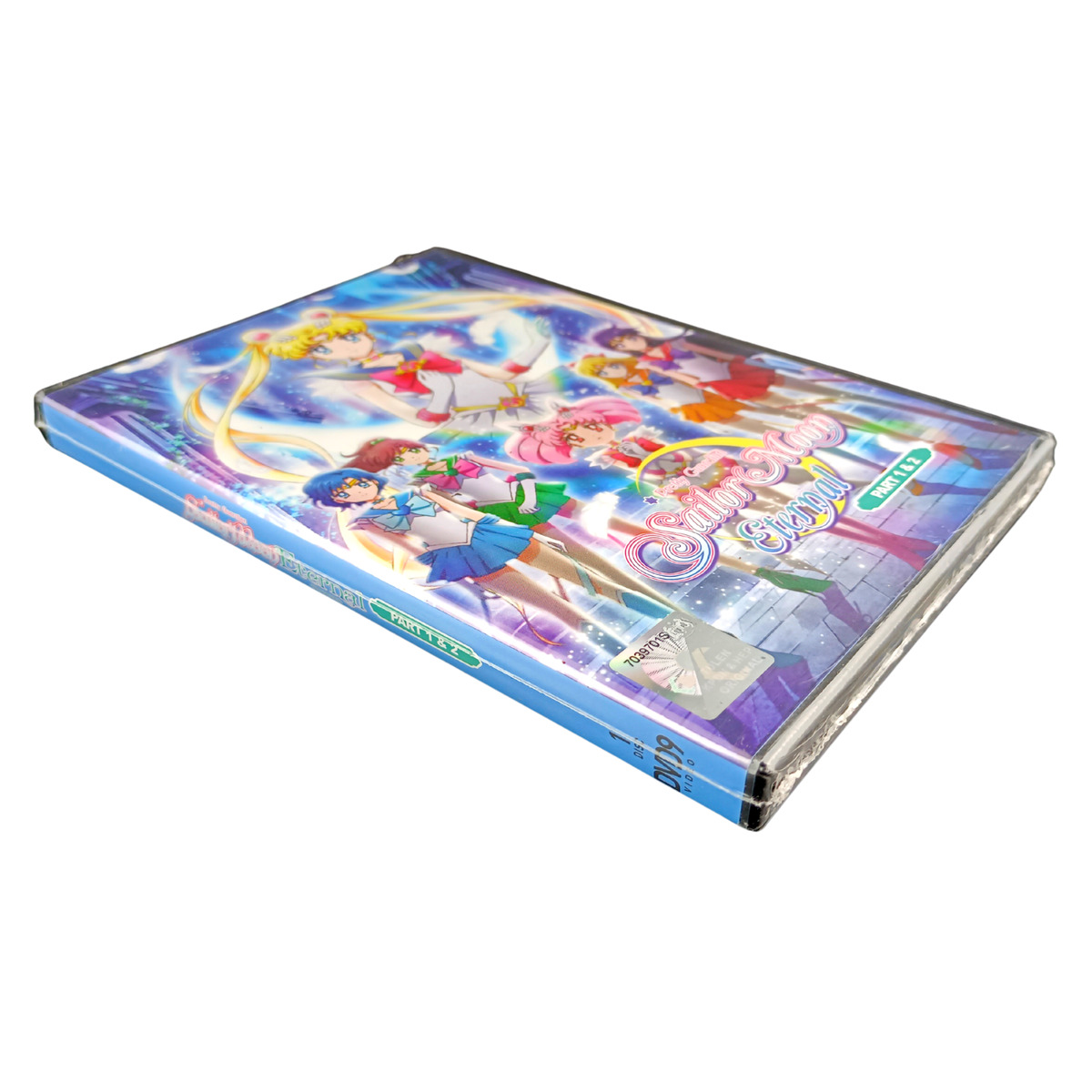 DVD ANIME Sailor Moon Crystal Season 1-2 Vol 1-39 End ENGLISH DUB Region  All