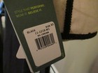 LYSSE High Rise Control Top Cotton Black Capri Legging 11-1215-M1 - XS - NWT — photo 3