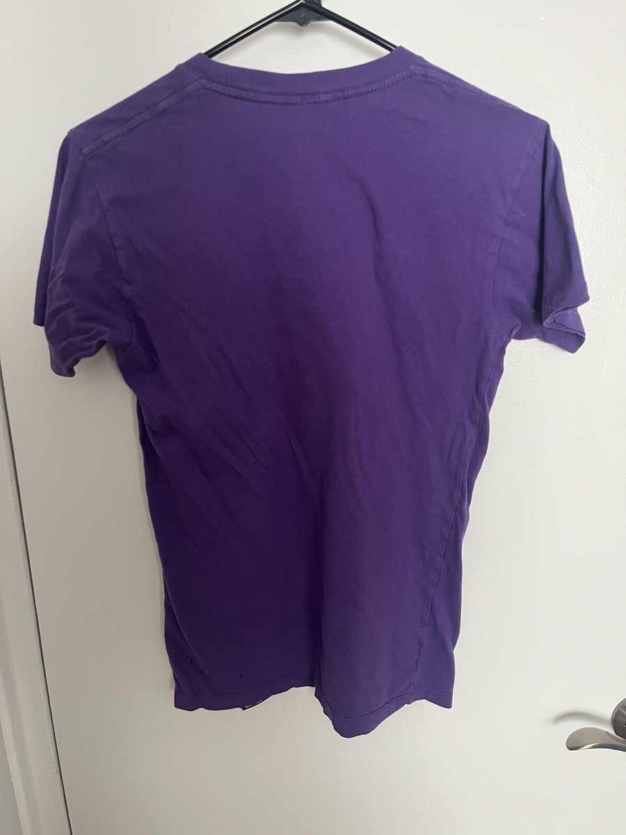 Deter Rare Purple Penguin Shirt View 2