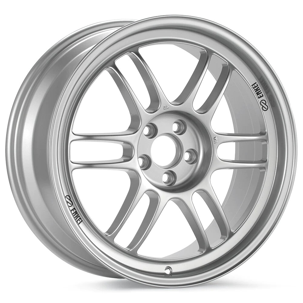 16x7 +43 Enkei RPF1 4x114.3 Silver Paint Wheels (Set of 4) | eBay