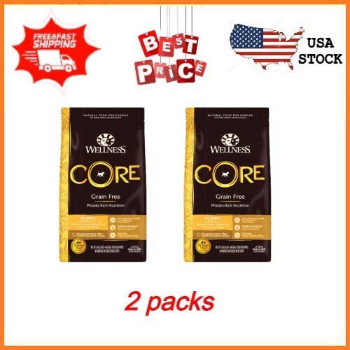 wellness core natural dry dog food puppy