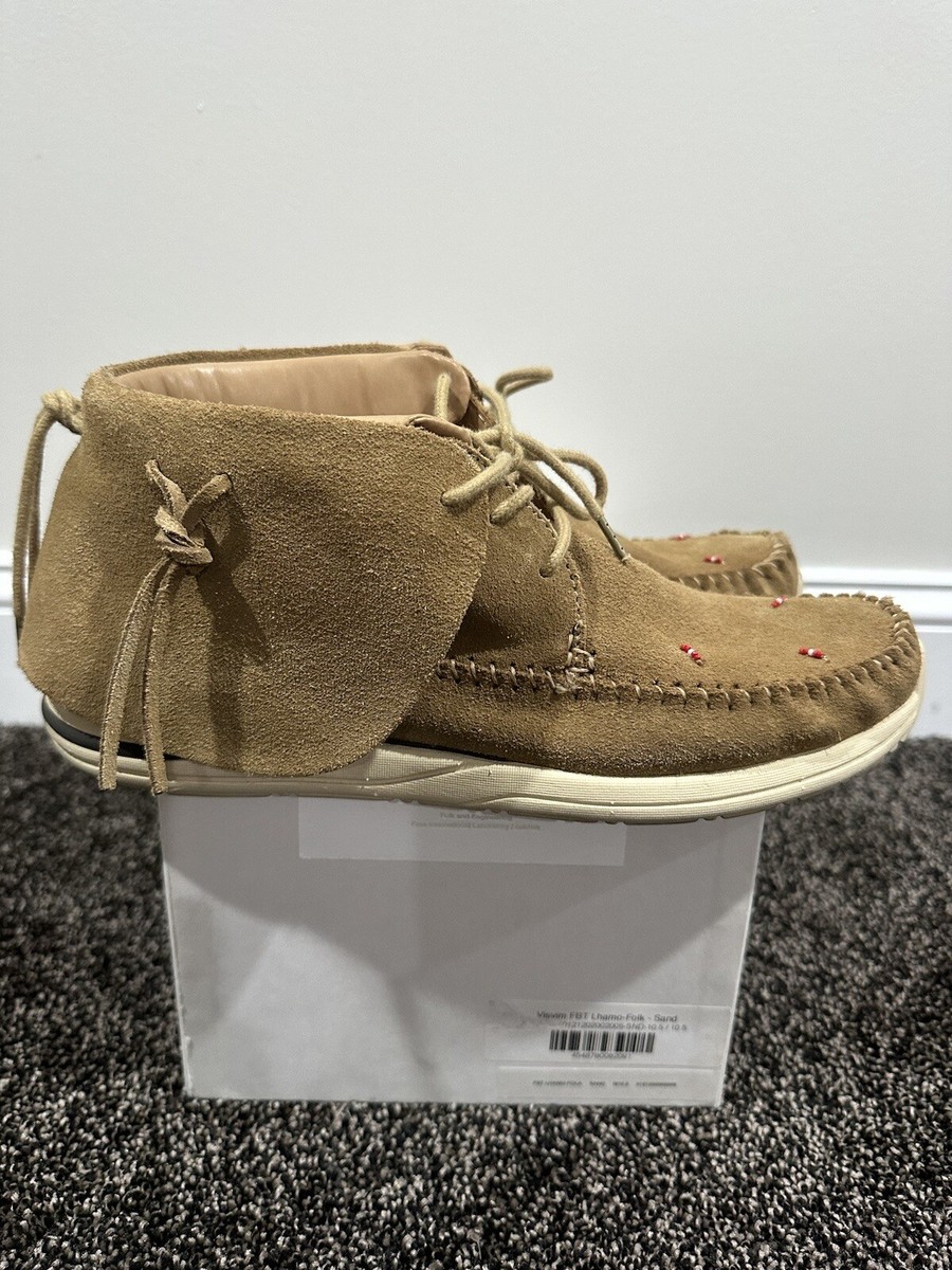 Visvim FBT Lhamo Folk Sand Sneaker | eBay Visvim FBT Lhamo Folk Sand Sneaker | eBay