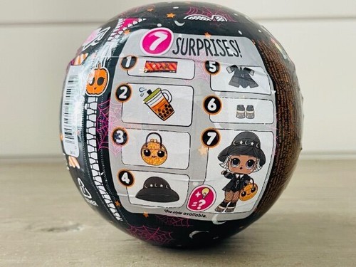 LOL Surprise! Limited Edition Spooky Sparkle Witchay Babay Brandneu Original! - Bild 3 von 3