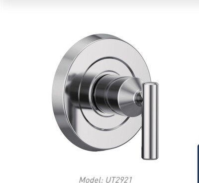 Moen UT2921 - Gibson M-Core Transfer Valve Trim Chrome - NIB