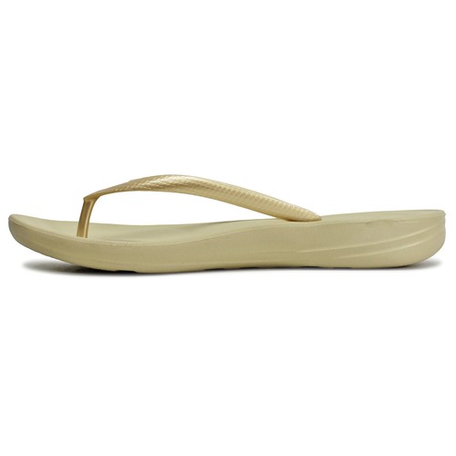 FitFlop Womens Sandals Iqushion Casual Toe-Post Slip-On Open-Back Rubber - Picture 19 of 29