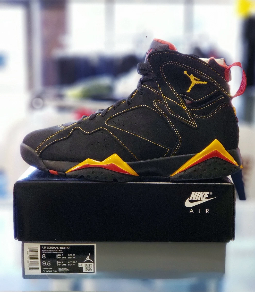 Air Jordan 7 Citrus 2022 CU9307-081 Release Date - SBD