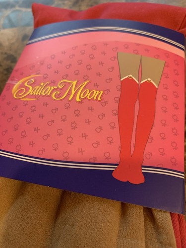 Sailor Moon M/L Pink Tights Nylons Pantyhose Stockings Everything Legwear NWT