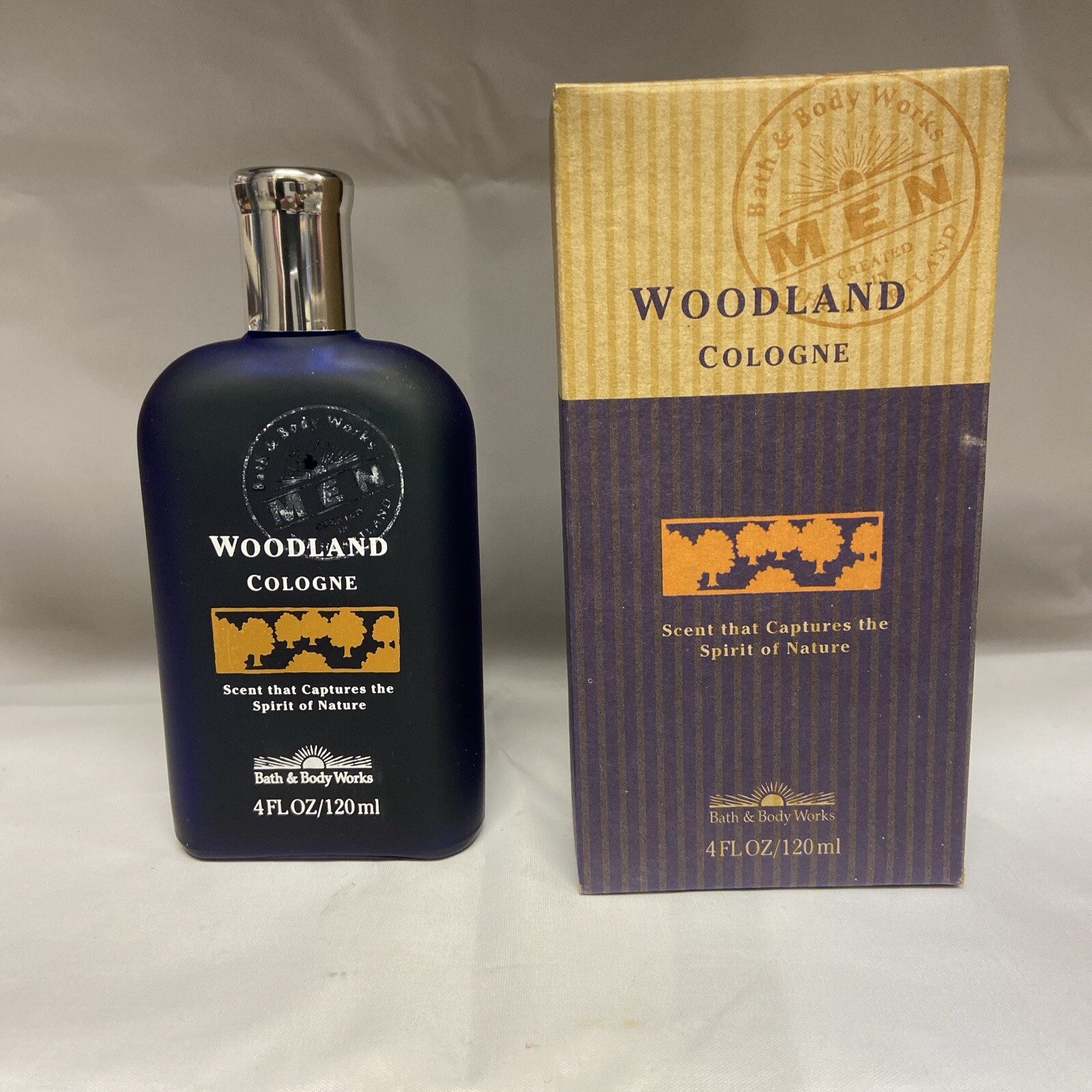 Woodland Cologne by Bath and Body for Men Cologne Spray 4.0 fl oz New