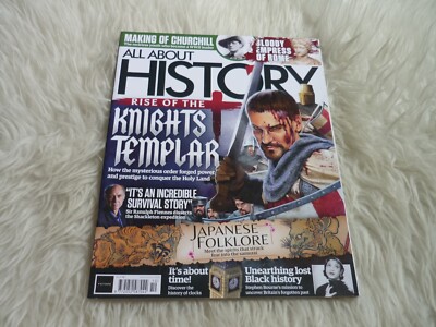 Magazine New ALL ABOUT HISTORY 110 RISE OF THE KNIGHTS TEMPLAR