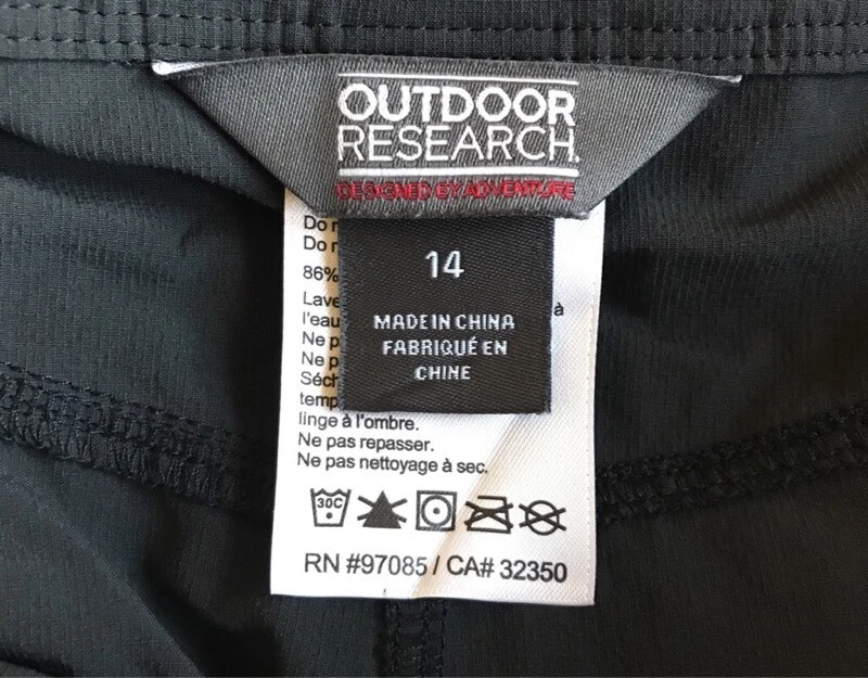 outdoor-research hiking pockets stretch hook and eye pants