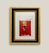 Andy Warhol Hand-Signed Original Print With COA and +$3,500 USD Appraisal.*