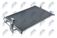 CCS-MZ-019 NTY Kondensator, Klimaanlage FüR Mazda