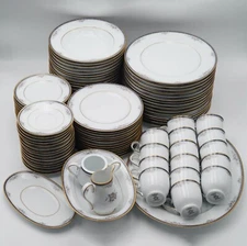 Noritake Ontario Dinner/Salad/Bread Plate, Soup Bowl, Cup & Saucer, ETC. *SELECT