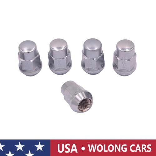 5 Pcs Lug Nuts Fit for Jeep Wrangler Grand Cherokee Liberty Commander