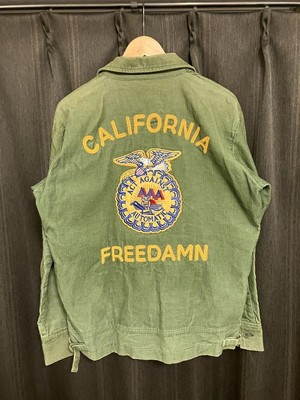 FFA Jacket Act Against Automatic Condition 9/10 AAA Logo | eBay