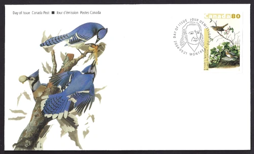 🍁Canada    #2040    "LINCOLN'S  SPARROW"     Brand New  2004  First Day Cover