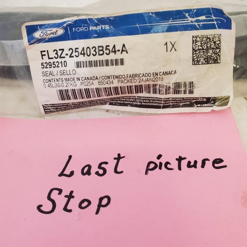 Ford 15-22 F-150 F-250 Panel Extension Seal Strip FL3Z-25403B54-A - Picture 7 of 7