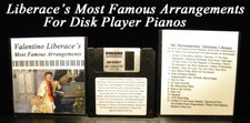 Liberace Playing His Arrangements For  Floppy Disk Player Pianos Pianosoft, Midi