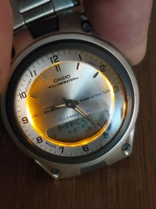 Casio Telememo 30, Illuminator, men's watch {09 | eBay