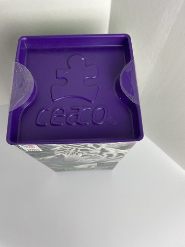 Ceaco - Kids Glow-in-The Dark White Tiger - 100 Piece Jigsaw Puzzle 15 x 11 - Picture 4 of 5