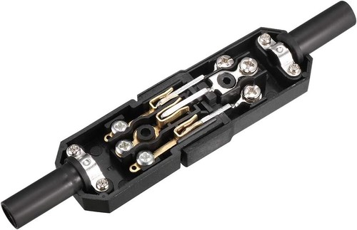 1 Paar AC250V 10A IEC C14 Stecker C13 Buchse 3 Pins Inline Adapter Stecker Steckdose - Bild 5 von 9