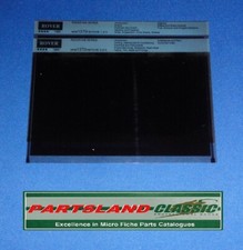 AKM1370 OE MG Rover 600 Series 1993 – 2001 Parts Catalogue Microfiche Slide set