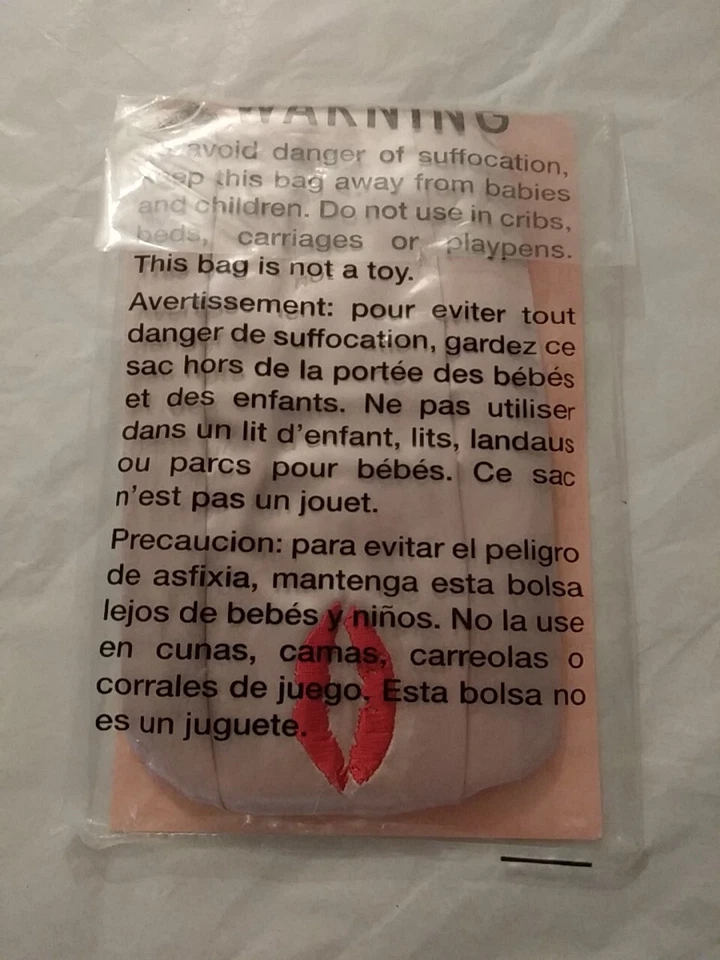 Revestimiento facial reutilizable antideslizante 100 % morera seda rosa máscara labios rojos + ¡Extras! Nuevo con etiquetas Foto 2 de 4