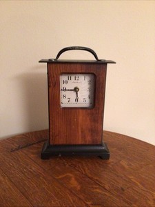 EddieBauer Wooden Mantel Clock 置き時計 レア EddieBauer Wooden Mantel Clock 置き時計 レア - メルカリ