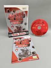 Metal Slug Anthology (Wii) Complete - Near Mint - 1Y Warranty