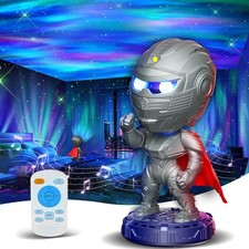 LED Galaxy Projector Starry Night Light Sky Star Party Lamp Planetarium Room US