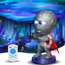 LED Galaxy Projector Starry Night Light Sky Star Party Lamp Planetarium Room US