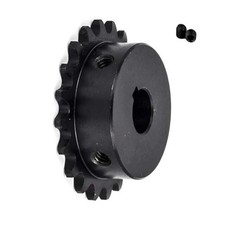 35 Roller Chain Sprocket 5/8" Bore Hardened 20 Tooth 5/8" Bore 20 Tooth B Type