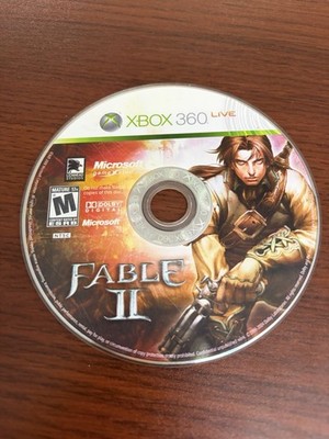 Fable II 2 (Xbox 360, 2009) Disc Only Tested Working