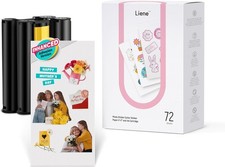 Print Custom Stickers at Home - Liene PixCut S1 Paper  Cartridge Kit
