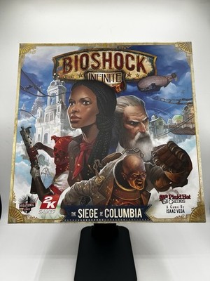 BioShock Infinite The Siege of Columbia Board Game - Plaid Hat Games - Open Box