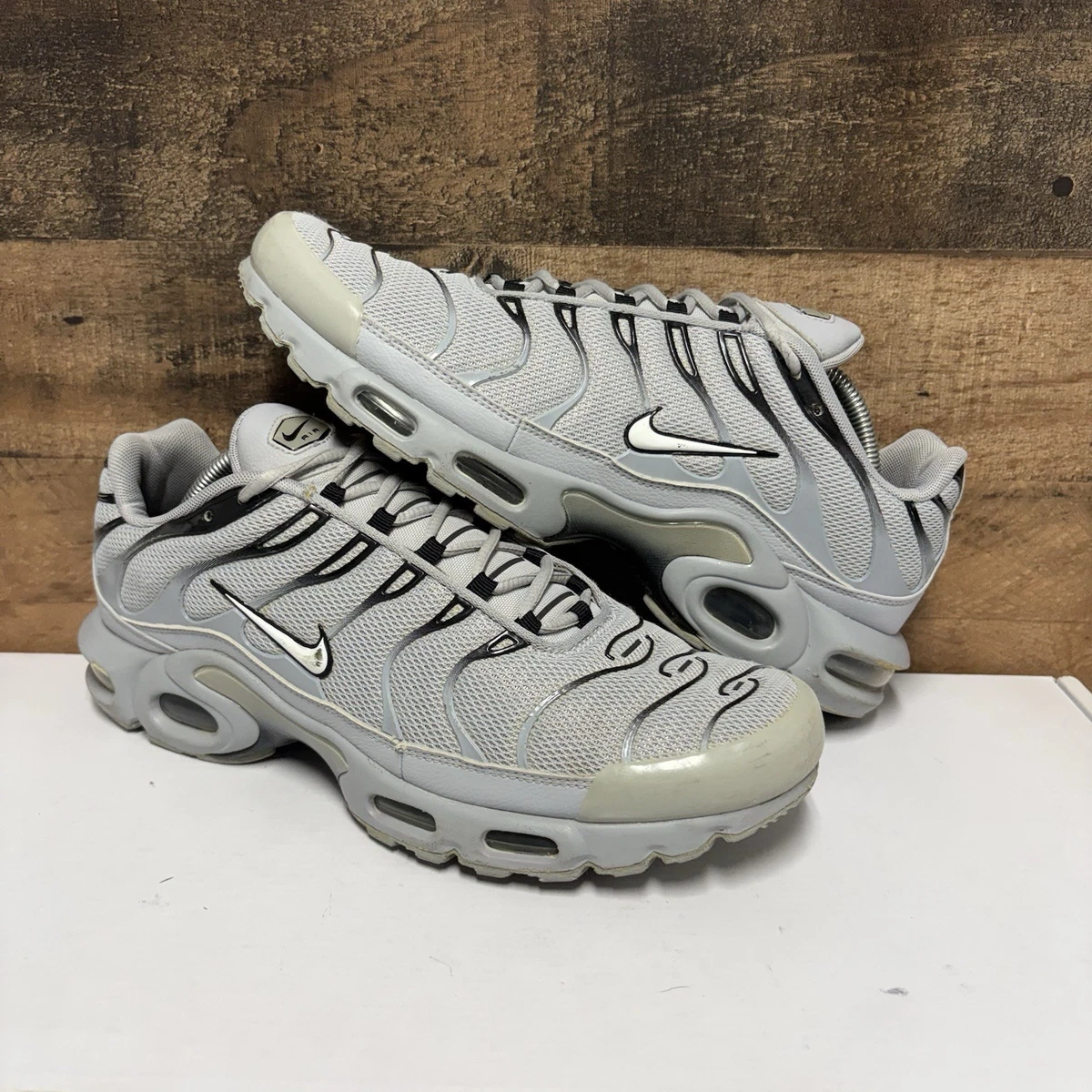 Nike Air Max Plus TN Wolf Grey | eBay display picture 1