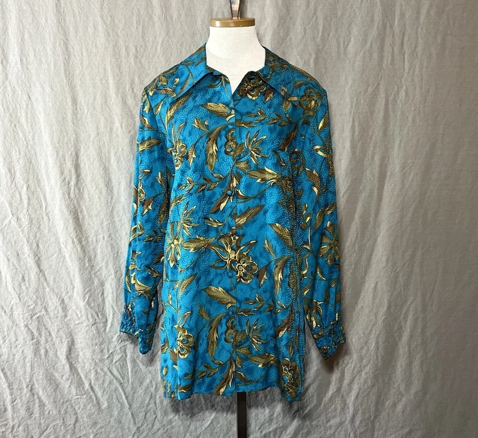 Diane Freis 100% Silk Vintage Tops for Women for sale | eBay