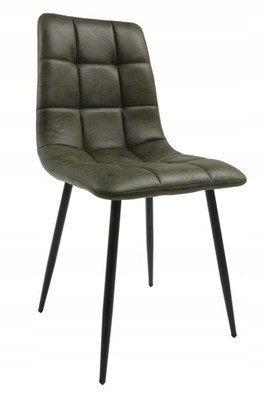 Denver Grün Khaki Polsterstuhl Modern Glamour Loft