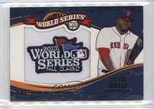 2014 Topps Update World Series MVP Patch David Ortiz #WSP-DO Patch HOF 0g65