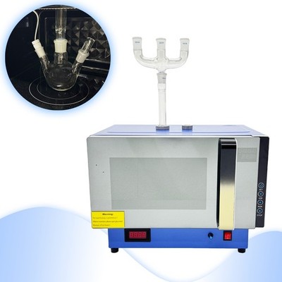 110V Laboratory Variable-Frequency Microwave Chemical Pyrolysis Reactor 60HZ